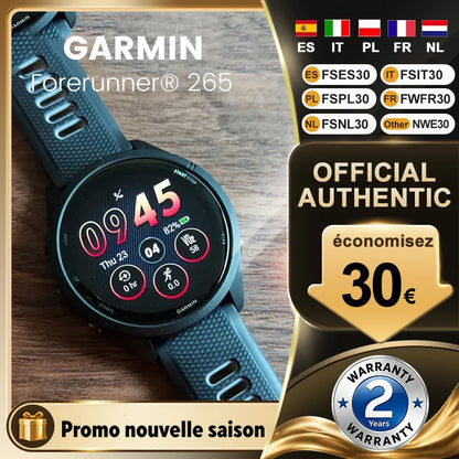 Garmin Forerunner 265 Smartwatch