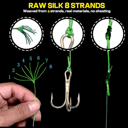 GHOTDA X8 Braided Lure Fishing Lines for JIG Pesca Carp Multifilament Fly Wire PE Line Saltwater 100M 300M 8kg-35kg Strong Cord