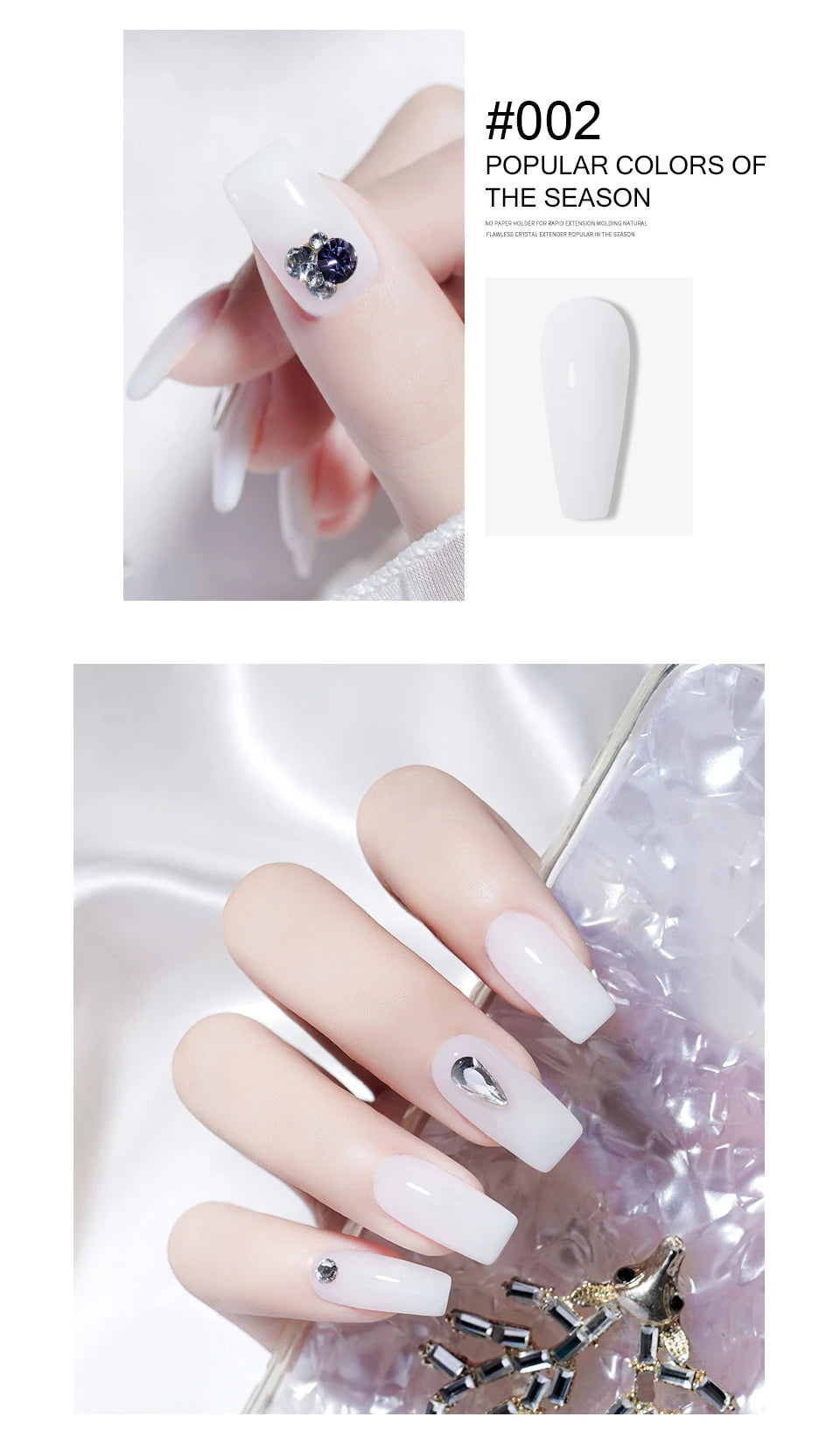 LIMEGIRL 25Colors Poly Extension Nail Gel For Nails Art Acrylic Manicure Design UV Varnishes Semi Permanent Quick Extension Gel