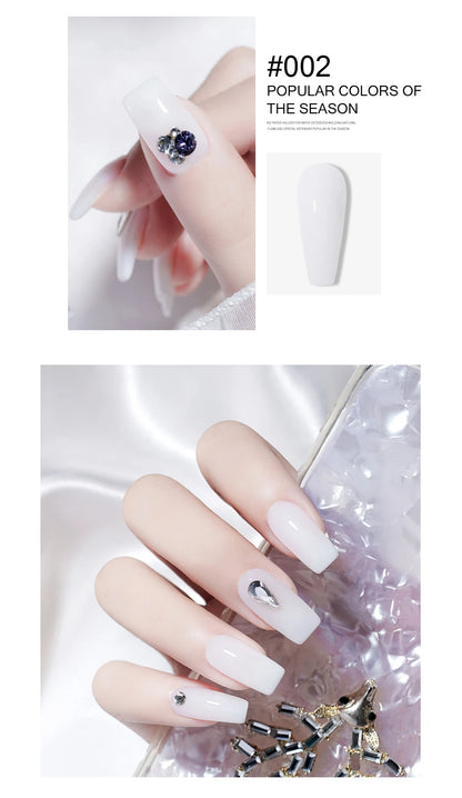 LIMEGIRL 25Colors Poly Extension Nail Gel For Nails Art Acrylic Manicure Design UV Varnishes Semi Permanent Quick Extension Gel
