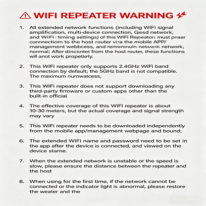 Wireless 5G WiFi Repeater 1200Mbps Router Wifi Booster Dual Band Long Range Extender 5Ghz Wi-Fi Signal Amplifier Repeater