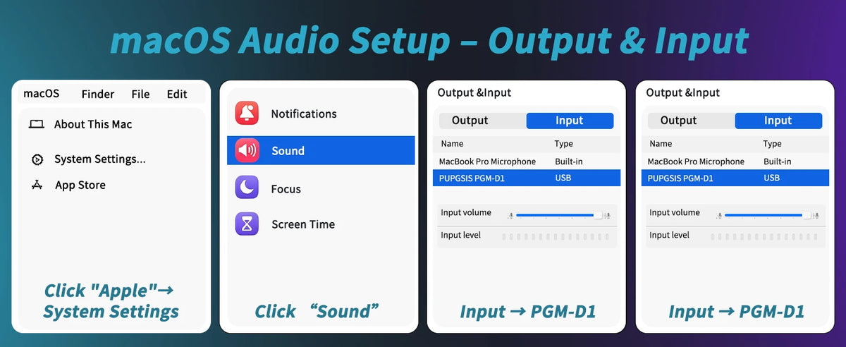 PUPGSIS Podcast Microphone Kit, USB/XLR Dynamic Vocal Mic, Streaming Mic with RGB Lights for PC/XLR Mixer, with Mute Button, Headphone Jack, Gain Knob, for Gaming Voice-Over Recording