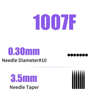 Mast Ocean Heart PMU Tattoo Cartridge Needles 1RL Disposable Permanent Makeup Lip Eyebrow Round Liner SMP Microblading Supplies