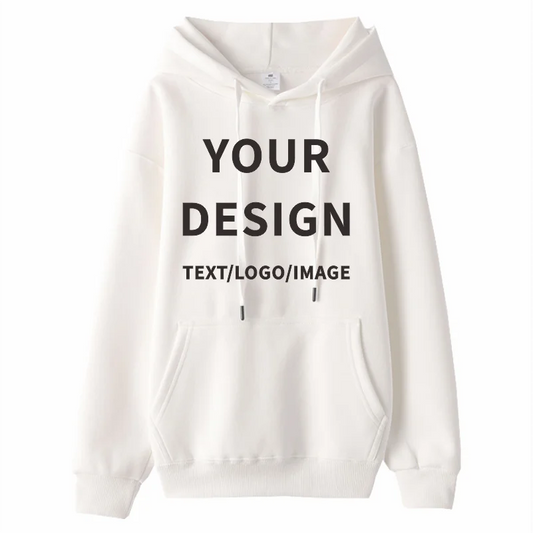 Hoodie Eget Tryck & Brodyr – Tunn Sweatshirt | Reklamkläder & Profilprodukter