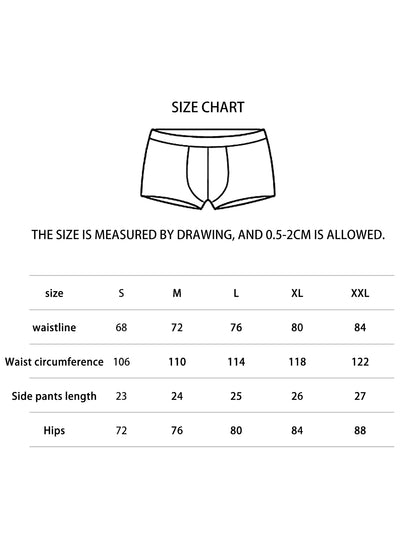 Herr Boxershorts 10-pack – Trendiga Mjuka Tryckta Casual, S–XXL