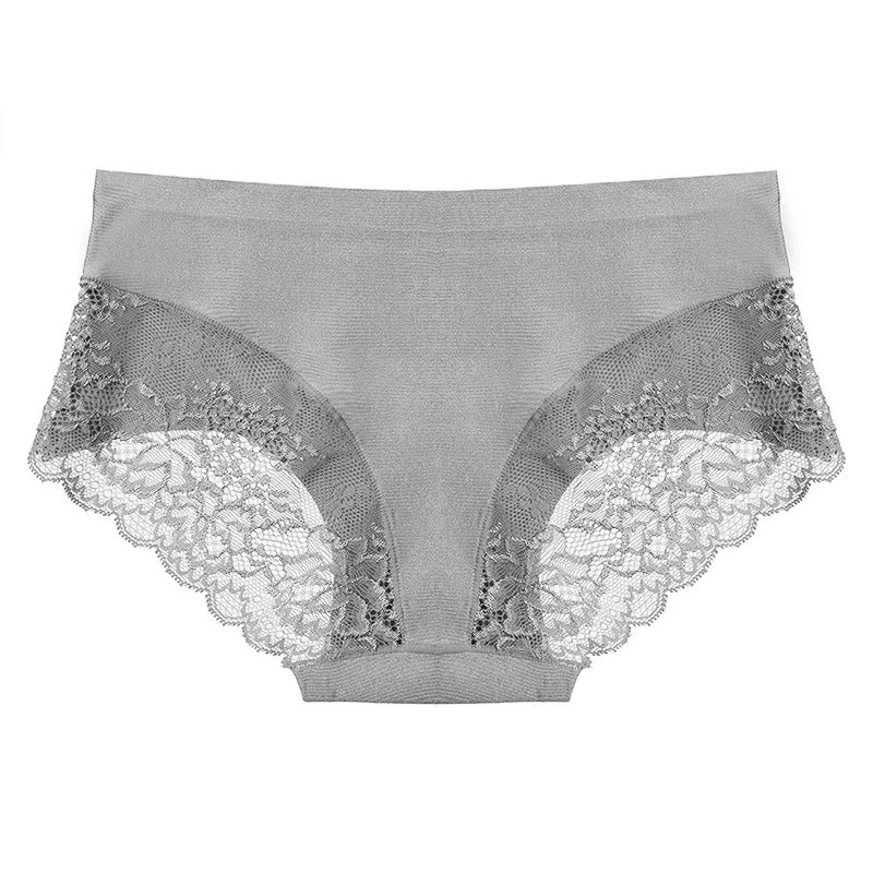 TrowBridge 3-pack Trosor i Spets och Satin - Stora Storlekar
