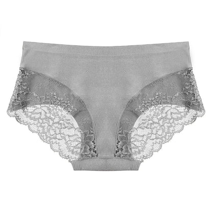 TrowBridge 3-pack Trosor i Spets och Satin - Stora Storlekar