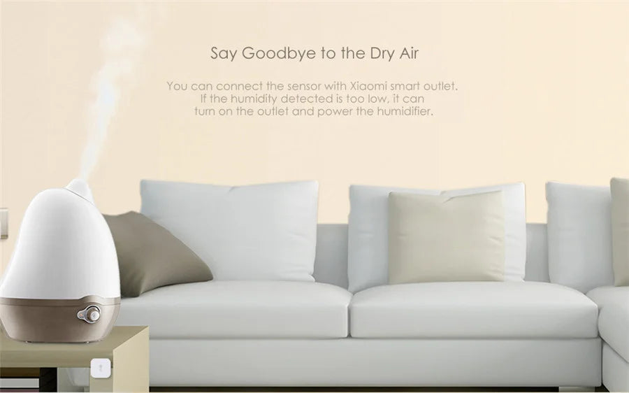 Aqara Temperature Sensor Smart Air Pressure Humidity Environment Smart Control Zigbee Connection For Xiaomi Mi home Homekit APP