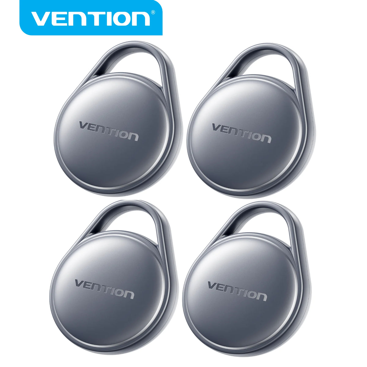 Vention Spårningsbricka Smart Bluetooth-lokaliserare 4-pack