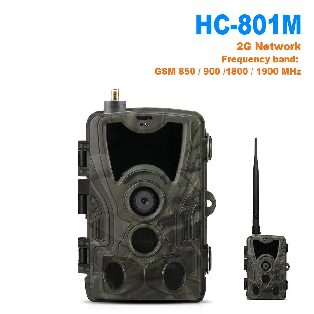 Suntekcam HC-801 Series APP Control 4G 20MP 1080P Hunting Trail Camera Wireless Wildlife Cameras 0.3S Trigger Night Vision