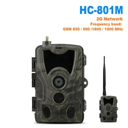 Suntekcam HC-801 Series APP Control 4G 20MP 1080P Hunting Trail Camera Wireless Wildlife Cameras 0.3S Trigger Night Vision