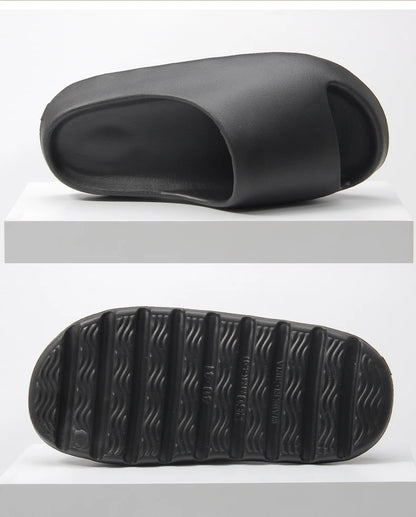 EVA Anti-Slip Men's Slippers Home Thick Bottom Slippers Comfortable Lightweight Indoor Outdoor House Slippers