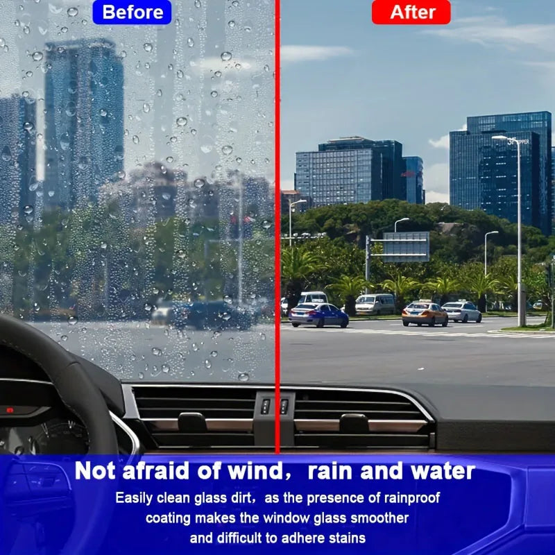 Car Water Repellent Spray Anti Rain Coating For Cars Glass Hydrophobic Anti-rain Liquid Windshield Mirror Mask Auto Chemical Age
