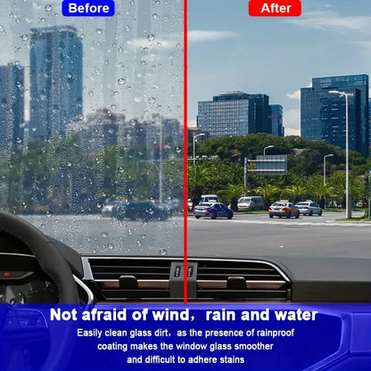 Car Water Repellent Spray Anti Rain Coating For Cars Glass Hydrophobic Anti-rain Liquid Windshield Mirror Mask Auto Chemical Age