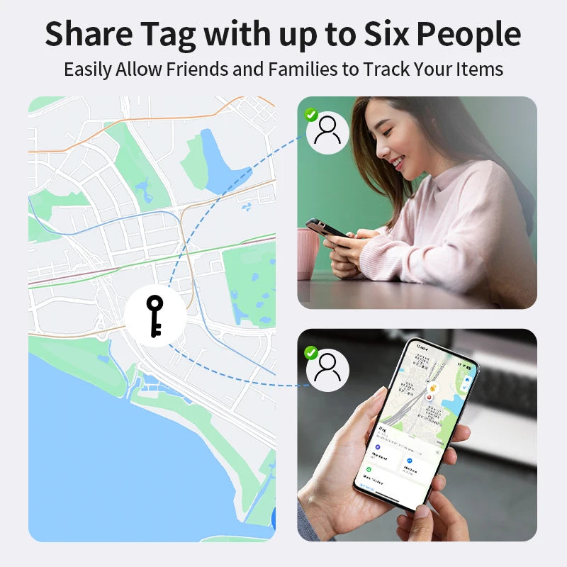 Smart Tag Spårare för Apple Find My