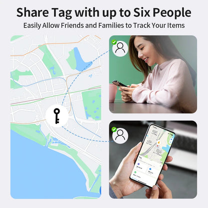 Smart Tag Spårare för Apple Find My