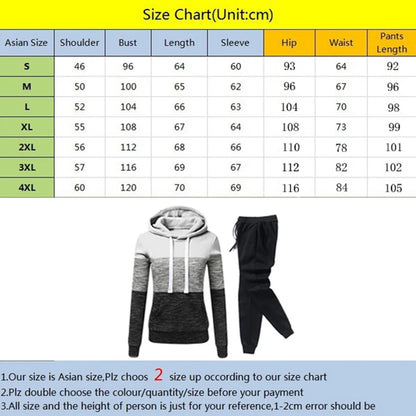 Hot Sales Daily Women's Tracksuit Hoodies Long Sleeves Casual Single Piece Sweatshirts Sweatpants Comfort Outdoor Jogging Sports
