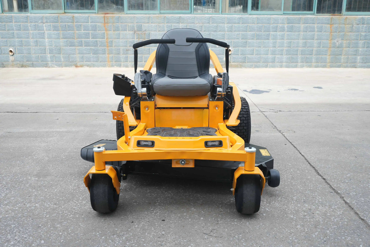 Kompakt robotgräsklippare med 4-taktsmotor