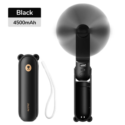 JISULIFE Handhållen Fläkt 3-i-1 – Ficklampa & Powerbank, F8 (2000mAh) / F8X (4500mAh), 7 Färger