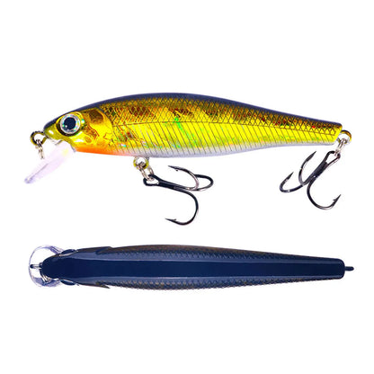 Minnow Crank Wobbler Jerkbait Fishing Lure 8.8Cm 9G Isca Artificial Carkbait Swimbait Tackle for Bass Pike Carp