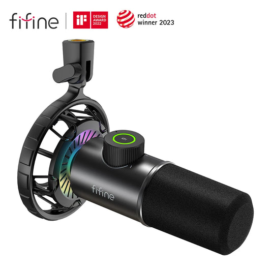 FIFINE Dynamisk Mikrofon K658
