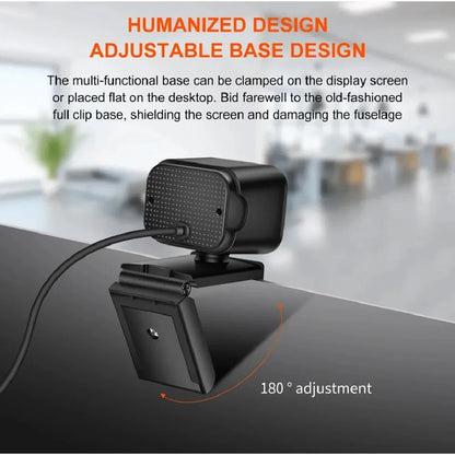 USB-webbkamera för streaming – 4K-variant