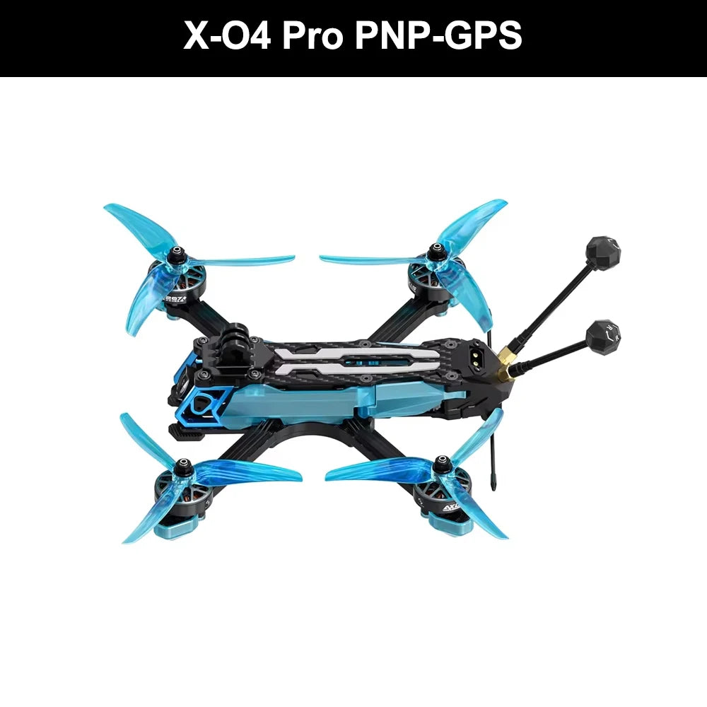 Axisflying Manta 5 SE DC V2 6S FPV Drone Analog/O4 Dual Version Built-in GPS Long Range Freestyle High Stability Durable 5 Inch