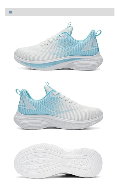 Men's Summer Carbon Plate Marathon Running Shoes Air Cushion Tennis Sneakers Breathable Comfortable Men Basketball Sports Shoes