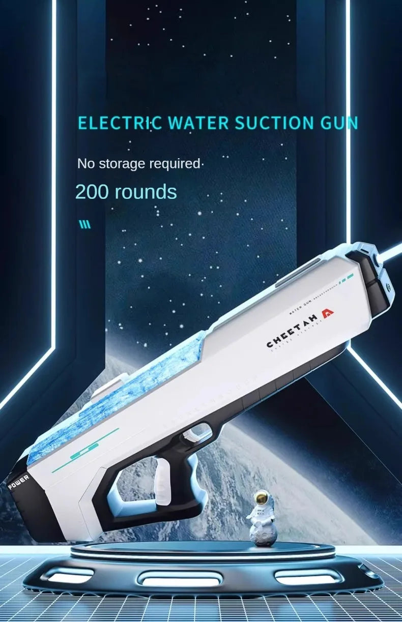 Elektrisk vattenpistol med litiumbatteri – vattenblaster för 14 år och uppåt
