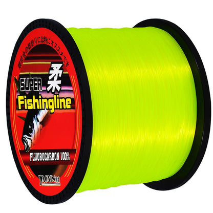 1000M-1093YDS Strong and Smooth Monofilament Fishing Line 5LB-42LB Fluorocarbon Coated Nylon for Freshwater and Saltwater Pesca
