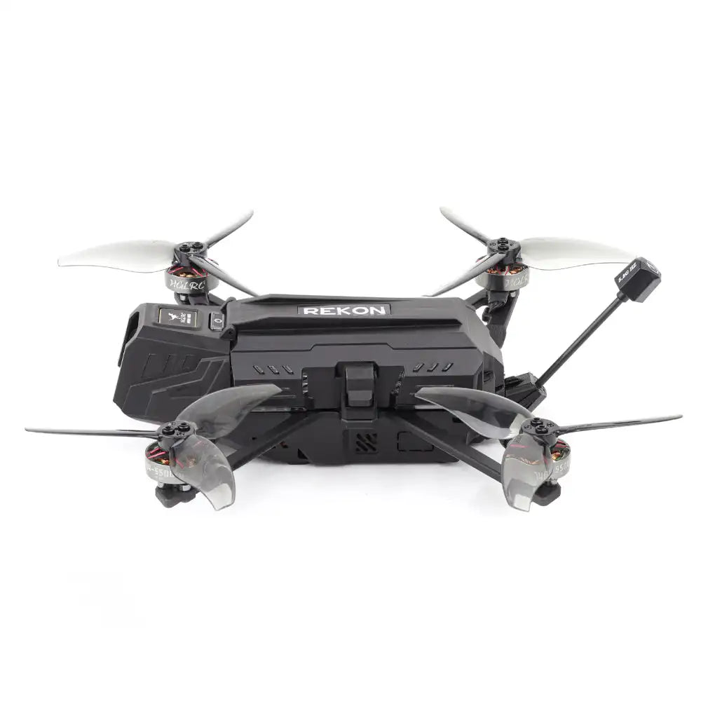 HGLRC Rekon35 V2 3.5inch 18650 Long Range FPV Drone Quadcopter - Analog /O4 Lite HD /Power Kit Version