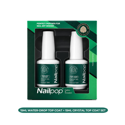 NAILPOP Nail-Primer And Nail Prep Dehydrator 15ML Nail Polish Soak Off UV/LED Base Primer Gel First Nails Gel for Manicure Tools