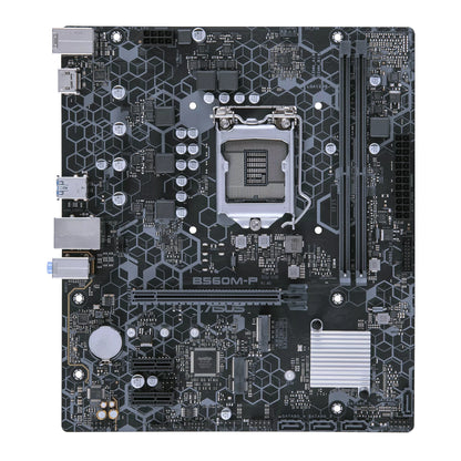 ASUS B560M-P Motherboard intel B560 LGA1200 DDR4 M.2 support Core i3-10100F Core i3-10300 Core i5-11500 Core i7-10700 cpu