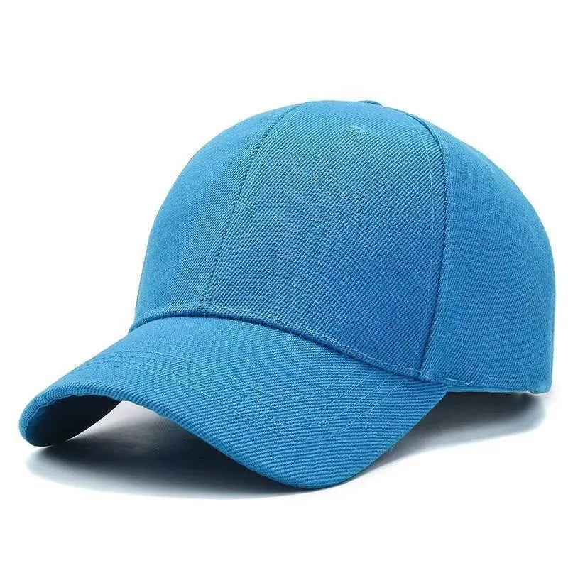 Custom Logo Diy Baseball Cap Unisex Adjustable Men Women Sport Trucker Hat Solid Color Personalized Print Hip Hop Dad Caps