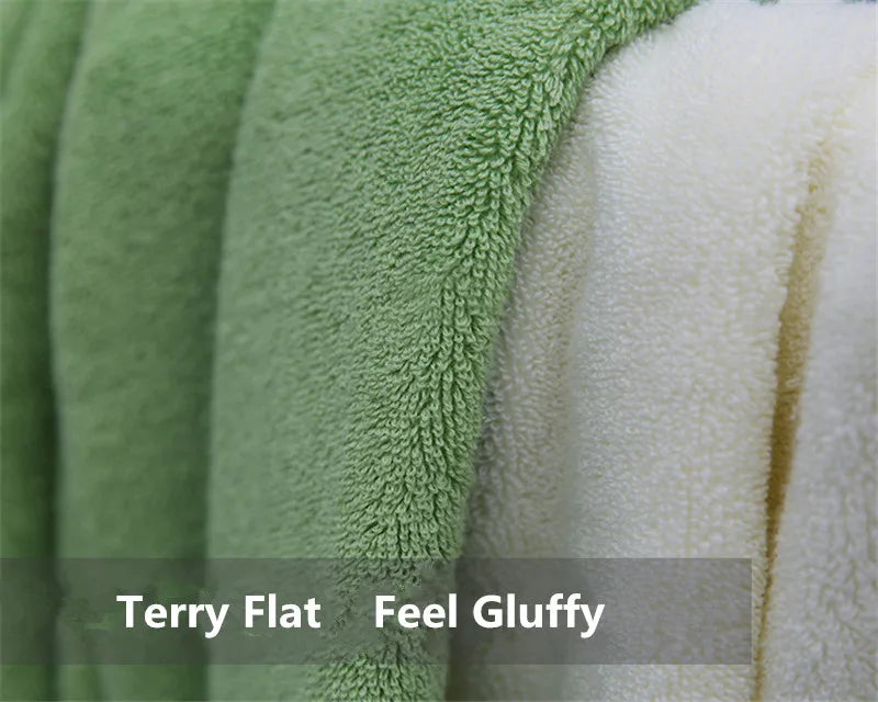 100% Pure Cotton Towel, High-Quality Bath Towel, 5-Star Hotel Thick Beach Towel, Softer 70x140cm Thick Bath Towel