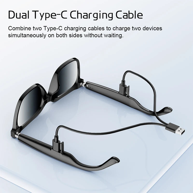Xiaomi Glasses AI Smart Glasses Wireless Bluetooth 5.4 Voice Assistant Music Motorcycle Glasses Gifts For Friends 2026 New