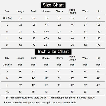 Herr Satinpyjamas 2-delad – Kortärmad Skjorta & Shorts, 4 Färger S–XL