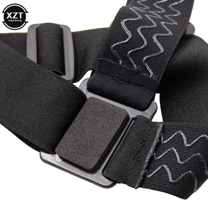 NEW Adjustable Harness Head Strap Mount Belt For Gopro Hero 7 6 5 4 3+ Xiaomi yi 4K For Eken H9 SJCAM Action Camera Accessories