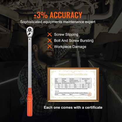SucceBuy mekanisk momentnyckel set