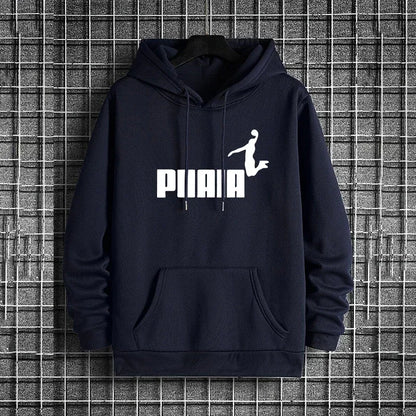 2026 New Men's and Women's Hoodies Urban Casual Fashion Sport Pullover High Quality Solid Color Hooded Sweatshirt