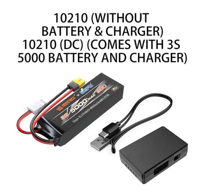 Hyper Go Mjx 10210 Brushless 4Wd High Speed Professional Running Rc Car Remote Control Cars New Arrival