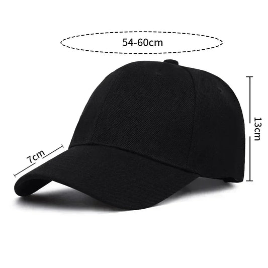 2026 New 1PC multiple colors unisex all season fashionable sun shading hip-hop solid color baseball cap