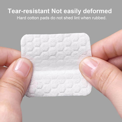 200/500Pcs/pack/box Solid Durable Nail Tools Manicure Gel Nail Polish Remover Pads Lint-Free Wipes Napkins Wraps