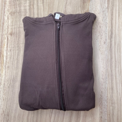 Women's Slim Fit Hooded Zip Up Sports Sweatshirt | Autumn Cropped Casual Jacket Long Sleeve Athletic Outerwear K Pop Clothes