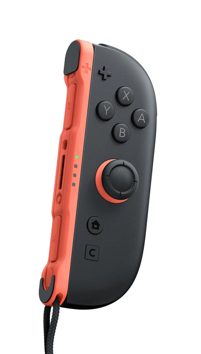 Nintendo switch 2 Joy-Con 2 Pair - Light Blue/Light Red Compatible with NS2 Hall Effect joystick Magnetic Connection Mouse Mode