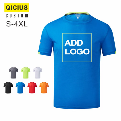 T-shirt Snabbtorkande Polyester – Eget Tryck & Brodyr | Sport & Reklamkläder