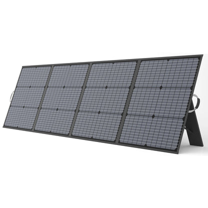 MHPOWOS Portabel Solpanel – 110W/220W/400W, Monokristallin 23,5%, IP67, Kickstands, Jackery/EcoFlow/Bluetti, Camping/Husbil/Off-Grid, Multi-lager