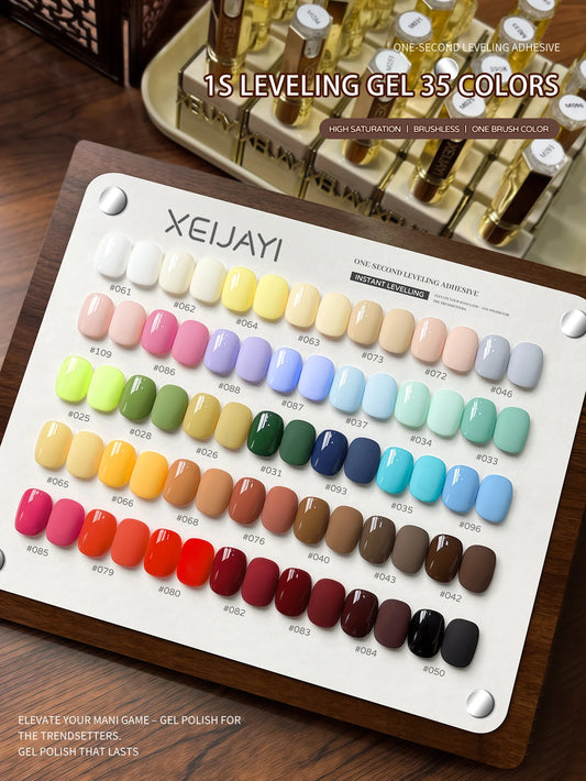 XEIJAYI 35-färgers Gellack 15 ml