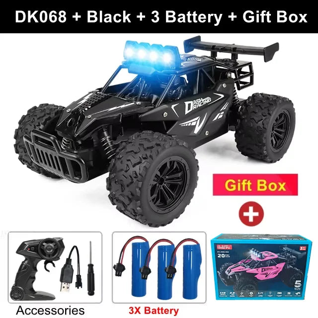 Oike RC-bil 1:16 modelleksak med fjärrkontroll