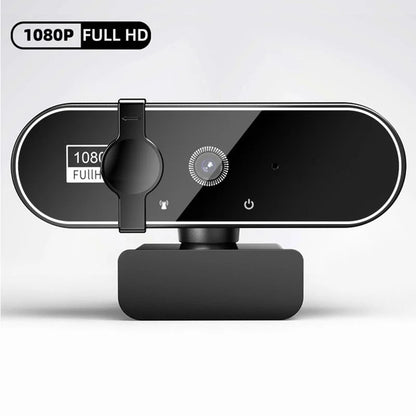 Webbkamera 4K/2K/1080p USB med Autofokus & Inbyggd Mikrofon – för Streaming, Videomöten & Laptop
